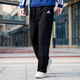Adidas Herrenhosen 24 neue Arten von Lauftraining Sporthosen bequeme atmungsaktive Windschutzhosen Stricker Jogginghosen Casual Hosen GK9273/Klassiker Schwarz-Terry/A größerer Größe XL 185/92