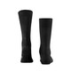 Falke German Eagle Cool24 / 7 Chaussettes pour hommes décontractés Business High Tube Business Formel 13297 Gift de la Saint-Valentin chinois 3000- Black - 1 paire One Sigle 39-40