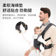 
Clothing mother baby strap front-heel newborn going out simple multi-functional baby waist stool to take care of the baby. Navy blue