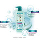 L'Oreal Shampoo Silicone-free Oil Set Hyaluronic Acid Hydrogenic Shampoo Refreshing Flavor Relieves Itch Relieves Hair Care Shampoo 500ml + Moisturizing Cream 500ml