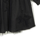 jnby by JNBY Jiangnan cloth children's clothing autumn dress mesh long sleeve cute matte beads girls children 1N7G12190 001 black 100 cm