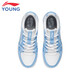Li Ning children's shoes, children's sports shoes, men's and women's lightweight shock-absorbing rebound casual shoes 39YKCS096-62