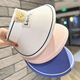 Summer new children's bear sun hat, sun hat, cute outdoor sun hat, fashionable baby sun hat, lavender purple