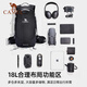 骆驼（CAMEL）【破晓】登山包轻便女户外徒步双肩包休闲旅行登山背包男 7148