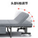 Lunch treasure, folding bed, lunch break bed, office rental house, simple bed, portable lounge chair, hard board, home hospital accompanying 40% off, most people buy [60CM wide] cotton linen 40% off bed