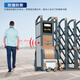 
Caijing CJ-SSM3890 smart aluminum alloy telescopic door school community factory electric door sliding door