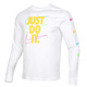 Nike (Nike) Sweat-shirt masculin automne, hiver et hiver Nouveau entraînement de remise en forme sportif polyvalent à la mode.