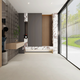 
Meng Qianer (MEXEMINA) Beautiful Ceramic Tiles Roman Microcement Almond Milk Opal Lime Almond Milk 'LSH12352 600*1200 Others