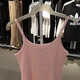 Nike (Nike) Suspender Jupe Jupe pour femmes robe de sport d'été respirant jupe pure et mince DM6231-010 DM6231-610 rose clair M