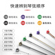 Dadario Meis Folk Acoustic Guitar String Set 6 NB1253 Kohlenstoffstahlschnur NB Serie 1152 1356 NB1047/010 Special Thin