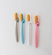 
South Korea imported toothbrush extended large head toothbrush king 688 large brush head medium soft bristle toothbrush 1 silver brush head - random color 1