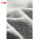 Li-Ren Li Ning Plush Теплый толстовка для мужчин 2025 Весна Новая простой печатная универсальная спортивная топ AWDU679 AWDU679-2 Цветочный серый l