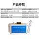 Zoteng trench toilet sensor water saver school public toilet infrared flush tank toilet sensor automatic flush valve single 220V host probe