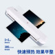 
HOOYE Office and Home Plastic Seal Machine Photo Card File Laminating Machine Plastic Seal Film Quick Glue Machine Plastic Seal Machine A3 Plastic Machine 3883