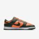 Nike (Nike) Herrenschuhe Dunk Low New Panda Casual Board Schuhe Low Top bequemer Sportschuhe tragen resistente Modebrettschuhe [Trend] DD1391-300/Orange und Green 44 44