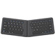B.O.W Hangshi folding Bluetooth keyboard mobile phone tablet universal Android 2023 new iPad wireless keyboard pro gray