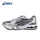 亚瑟士（asics）休闲鞋男女鞋GEL-KAYANO14新款耐磨低帮透气运动鞋1203A537 【女款】白色/银色/1202A056-109 36 内长22.5cm