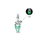 PANDORA King of Glory xPandora Yao Forest Deer Pendant Green Luminous Deer DIY Cute Couple Beads