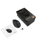 
perixx PM819 mouse wireless Bluetooth ergonomic mouse vertical vertical home office girl small hand mouse wireless 2.4g 719 official standard