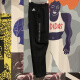 Adidas (adidas) Sporthose Herrenhosen Frühling und Herbst Casual Hosen Toilettenhosen Lose verdickte Windschutzhosen Studenthosen GP1015 HE9894 Schwarz L.