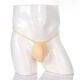 Xueche 3d Bionic Herren Daumen nach dem Foores-Sponge Protection Pad Swimming unten U Convex Cup Bühne Unterwäsche Herren Hautton [Privatversand] Unterwäsche 1 m (100-140jin [Jin gleich 0,5 kg])