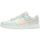 耐克（NIKE）女鞋 Dunk Low 休闲低帮休闲板鞋DD1503-600海外直邮 DO2326-001 灰银白 35.5