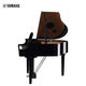 Yamaha (Yamaha) importierte High-End-vertikale CLP625/635/88 Key Hammer Hammer Adult Hammer Children Professional Grade Home Appano CLP-695GP (Schwarz)