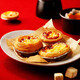 Gobei Portuguese egg tart crust 1050g 50 packs Western baking Semi-finished baking ingredients