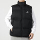 耐克（NIKE）男装保暖棉服马甲 春季新款运动服户外防风棉衣背心外套休闲上衣 FB7374-010 S