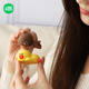Manchaojia LINEFRIENDS chopstick holder cartoon creative personality household chopstick holder cute public meal dining silicone small ornaments BROWN model