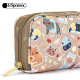 Lessportsac Lebosi neuer Stilbeutel für Frauenbeutel Trendy Series Druck Make -up -Taschen Clutch -Taschen für Frauen, um Mädchen Geschenke Freizeitfeiertage zu geben