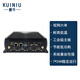 夔牛工控机 酷睿i3/i5/i7双网口六串口J1900 J4125封闭式无风扇微型迷你工业电脑主机 定制宽幅供电/单拍无效