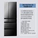 松下（Panasonic） NR-F673WX-X5松下进口家用冰箱F607/507/F604/F543TXE NR-F507HX-W5月光白496升