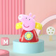 小猪佩奇（PeppaPig）电话机方向盘收银机儿童过家家玩具女孩洗澡玩具佩奇乔治生日礼物 小猪佩奇电话机