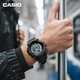 CASIO fashion sports waterproof student outdoor anti-fall sports electronic watch men's watch AE-1500WHX-1AVDF black