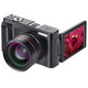 
SONGDIAN DC101 Digital Camera Micro-Single Small Camera Entry Level Student HD recording integrated 32G memory [about 3,000 pictures can be stored]