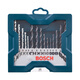 Bosch (BOSCH) 15-piece drill bit set mixed (15-piece set) round shank drill bit mixed set 15-piece drill bit set mixed (15-piece set)