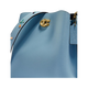 Coach Kouchi women's bag Willow bucket bag Classic fashion temperament simple casual large capacity shoulder bag Blue floral embroidery c3891