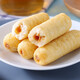 The wonderful sandwich brown rice roll whole box coarse grain rice fruit roll breakfast energy bar satisfying adult snacks and snacks Salted egg yolk flavor 840g [about 150 pieces]