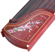 Dunhuang Brand Dunhuang Guzheng 694KK -Serie Teshi Guyi Sumu Solid Wood Performance Grade Banana Window Night Rede überfüllt mit farbenfrohen 20694ll Red Bean South Country (volles Zubehör)
