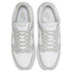 Nike Nike Herren Retro Casual Shoes Dunk Dämpfing Sneakers DD1391-103 Grau und Weiß 41