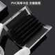 Baimingwei Edelstahlkartenbeutel Brieftasche Anti-Diebstahl-Bürsten Metall Anti-Demagnetization kleiner Kartenbox-Set-Kartenclip für Männer Champagner Farbe zehn Stücke Slot
