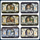 Miaopu le retourne dans le futur 1999 Student Sliding Cover Carte Set Carte de repas Signale Signe de bus Carte d'identité de carte de protection de la carte d'identité COUVERTURE CONTRÔLE CONTRÔLE CARDE RETOUR AU FUT