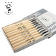 Woodpecker carving knife woodcut printmaking tool carving seal cutting tool art rubber student handmade woodworking wood carving 6-piece set