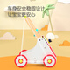Hape children's walking toys multi-functional music walker baby trolley boy and girl gift E0383