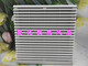 XMSJ Shanghai Rep F2E-162B-230 Ventilateur de refroidissement de l'armoire et filtre FK6625 FK6625.300 Filtre d'imitation élevée