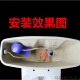 施韵令马桶进水阀座便器水箱配件上水器CSW719B718729CW923B 进水阀