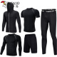 Woodpecker large size fitness suit for fat men to increase size and gain weight 200-300Jin [Jin equals 0.5kg] sports basketball quick-drying clothing running training clothes elite short 2-piece set (large size) 7XL (240-300Jin [Jin equals 0.5kg] around, )