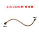 Yusenyi single cylinder diesel engine oil pipe Changchai Jianghuai Changfa Fenglaidong diesel engine oil pipe complete models 195/1100/1105 iron oil pipe