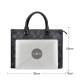 coilenklaon briefcase men's computer large capacity business bag horizontal office handbag casual fashion brand men's bag black 7GW002-5